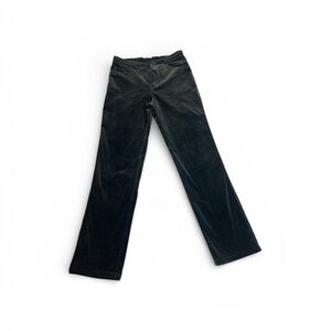 Men's Black Corduroy Pants